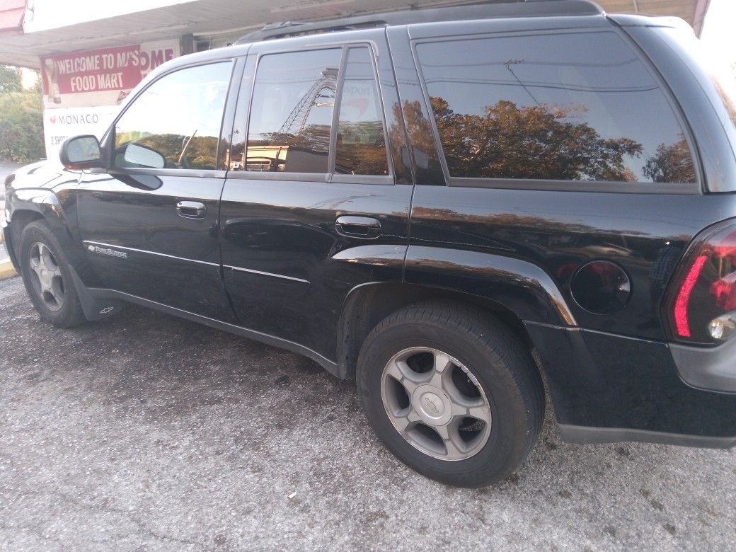 2004 Chevrolet TrailBlazer