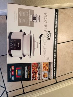 Ninja foodie possible cooker pro