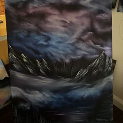 Nature Oil Painting 