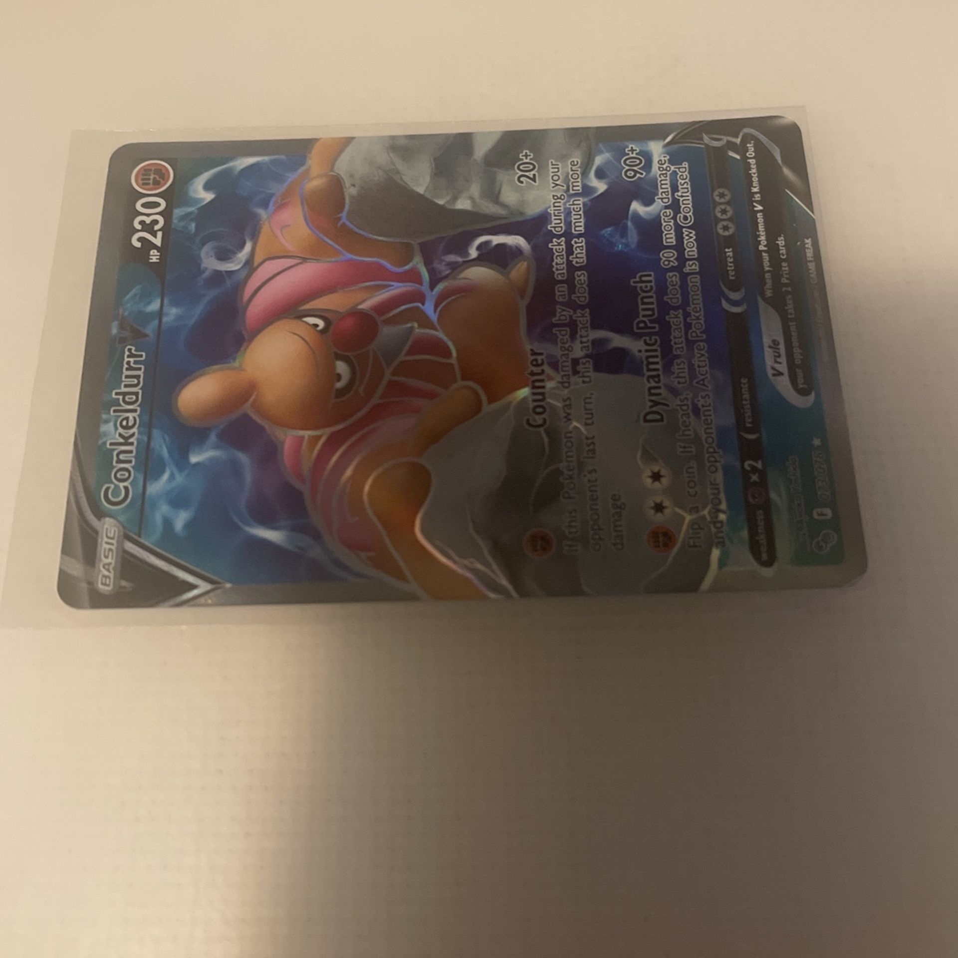 Pokémon Go Conkeldurr V