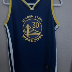 Stephen Curry Nba Royal Icon Edition Size Large In Youth 