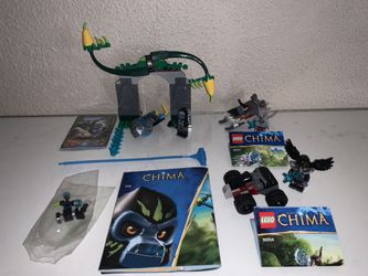 LEGO Chima 3 sets