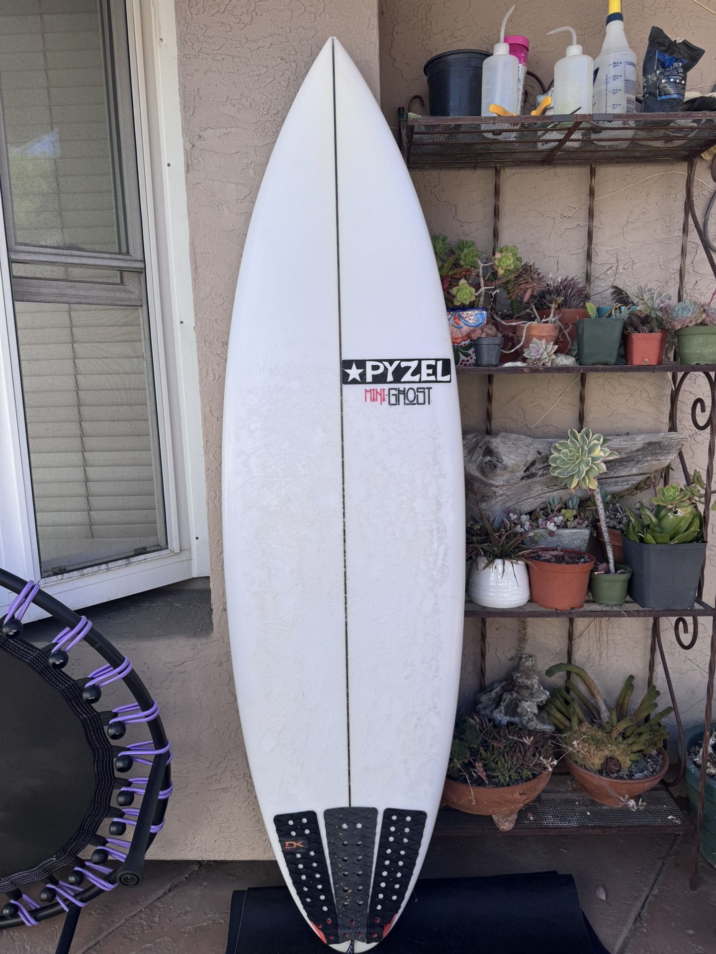 5’11 Pyzel Mini Ghost Round Tail Surfboard