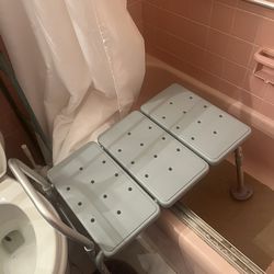 Bathroom Transfer To Tub bench