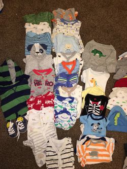Baby boy clothes 0 to 3 months