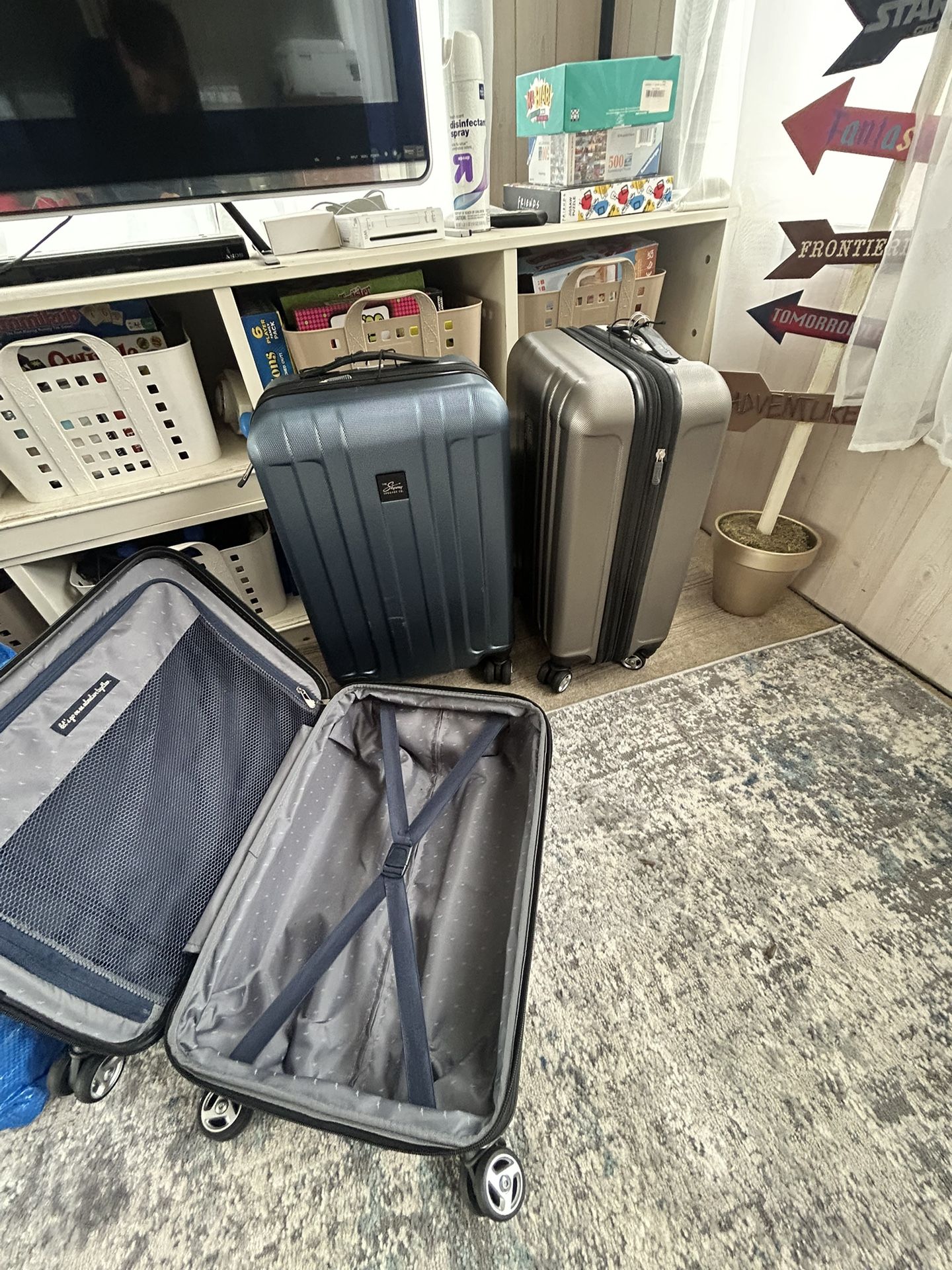 Carry On Luggage
