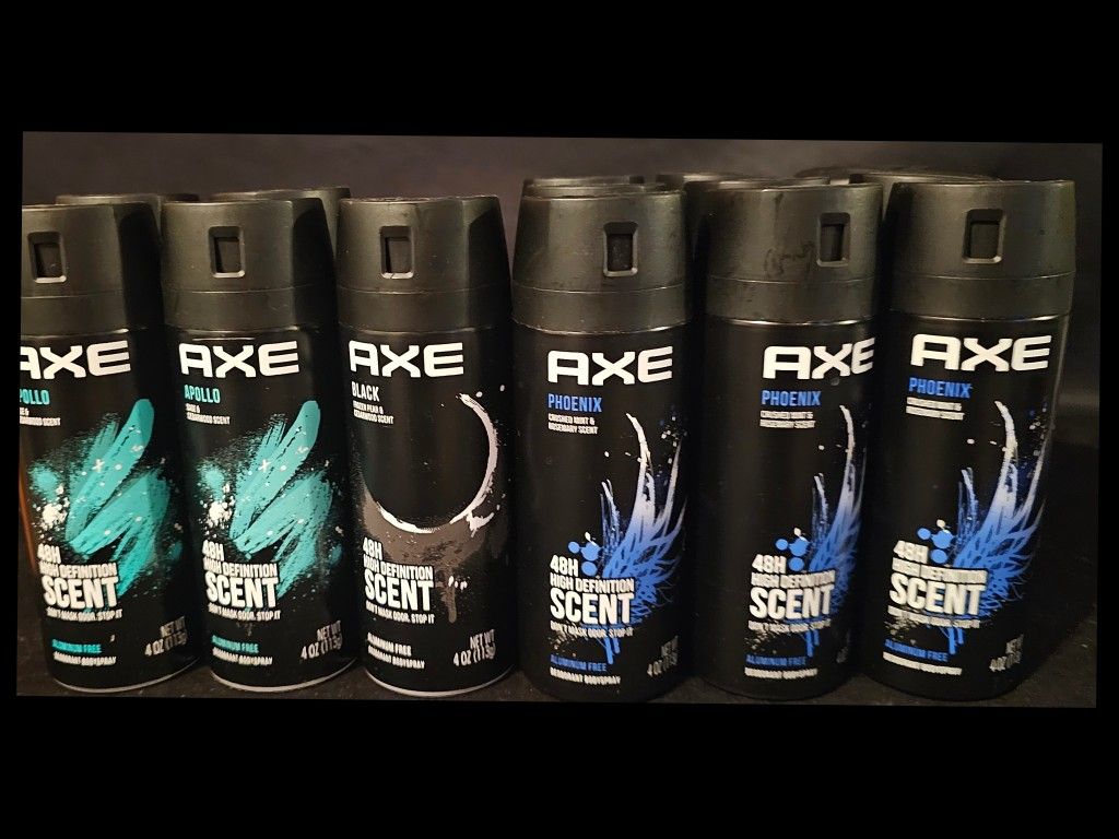 Axe Dry Spray