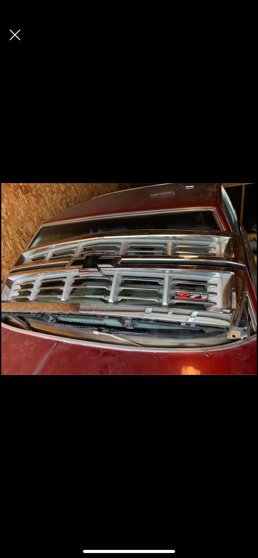 Z71 Chrome Grill