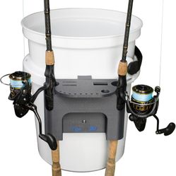 Tideline 3D Fishing Rod Bucket Holder 