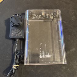 ORICO Transparent External Hard Disk Drive Enclosure