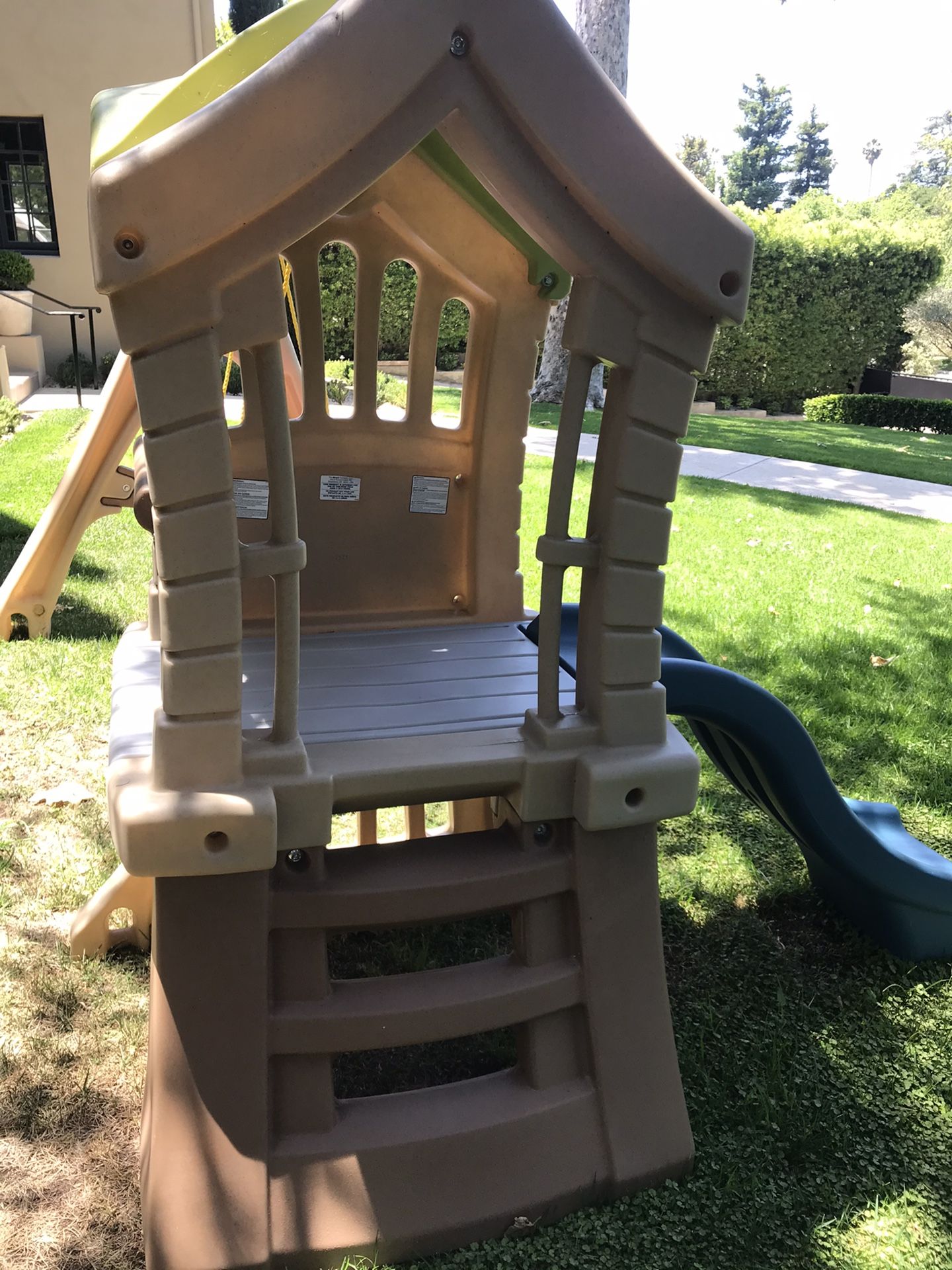 The Step2 Play Up Gym Set