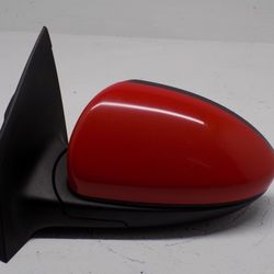 Used Red Chevy Sonic Door Mirror