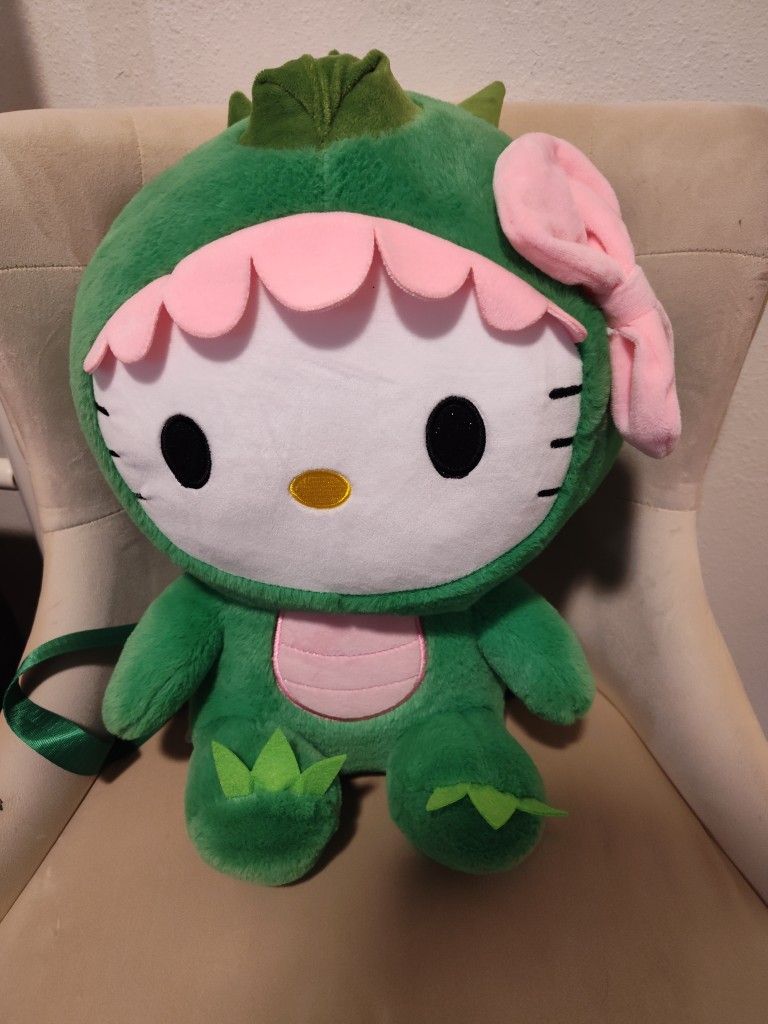 Dino Hello Kitty Backpack