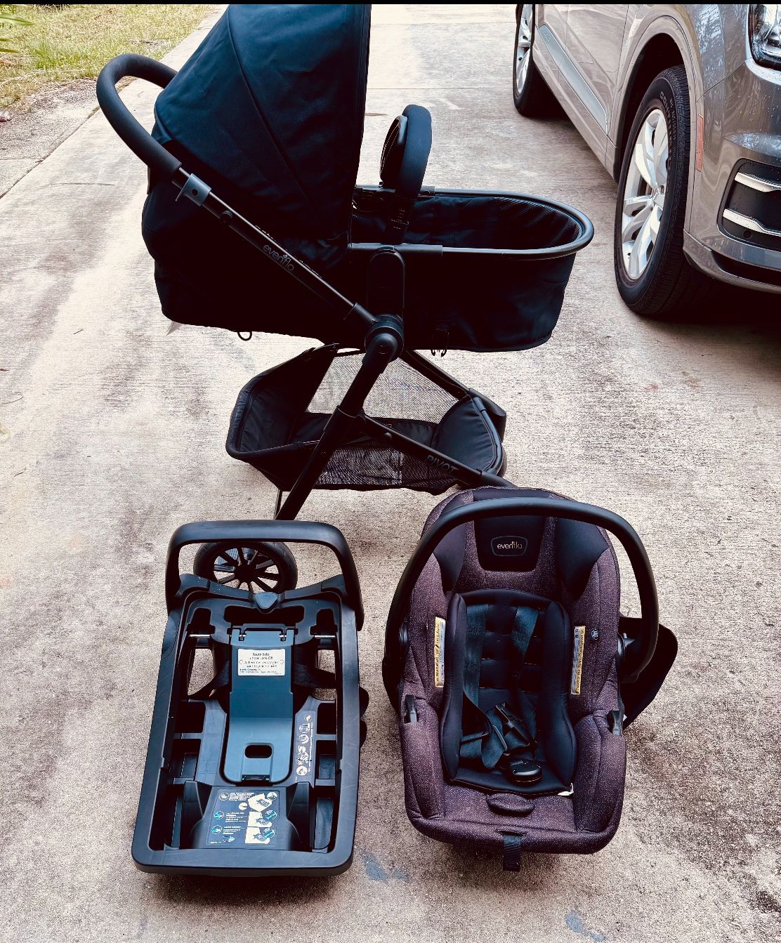 Evenflo Stroller 