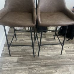Brown Bar Stools