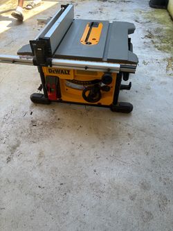 Dewalt table saw