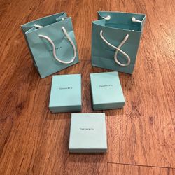 Tiffany & Co Jewelry Box