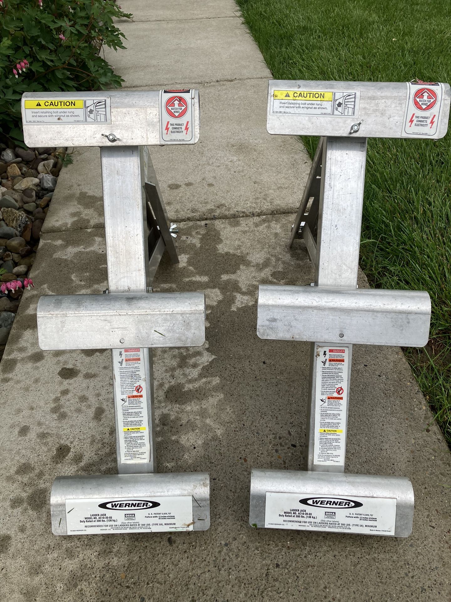 Werner Ladder Jacks
