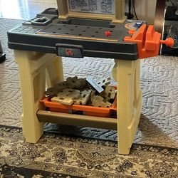 Step 2 work bench