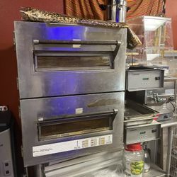 Commercial Pizza Oven Double-Decker Electric 700