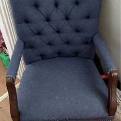 Blue Chair