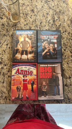 4 DVDs