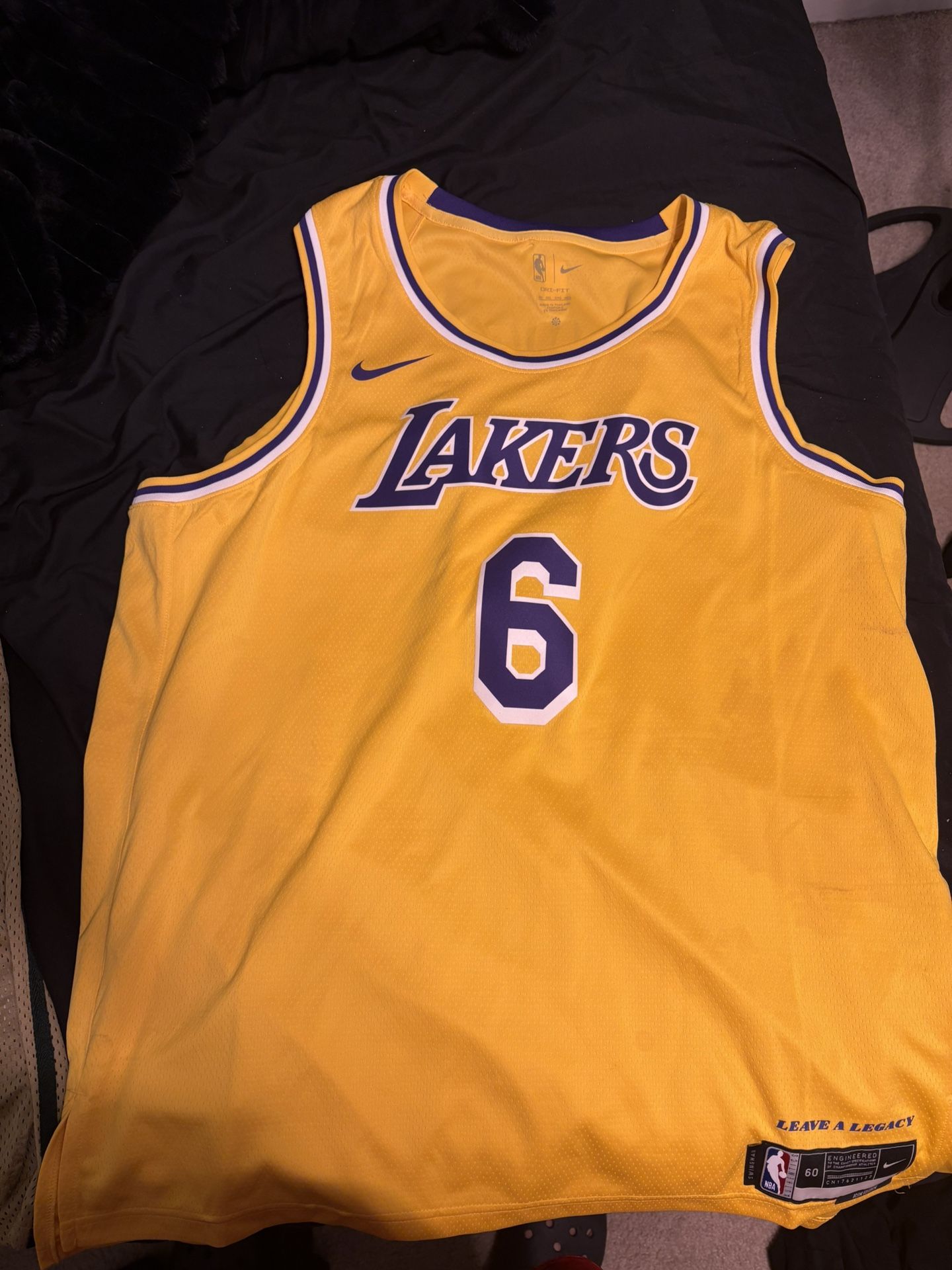 LeBron James 6 Jersey 