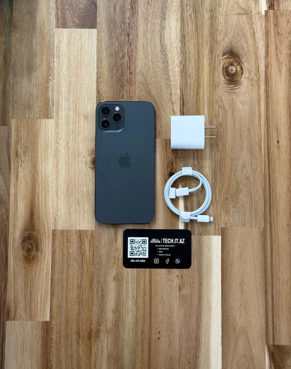 📱 iPhone 12 Pro Max | 128GB | Graphite | Unlocked (Any Carrier)