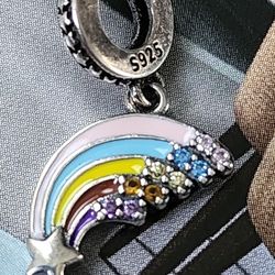 Pandora Rainbow 🌈 Charm 