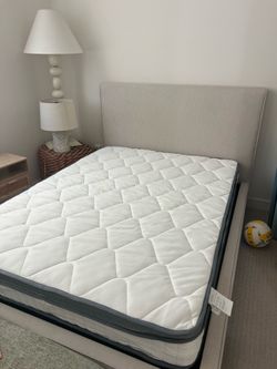 Brand New FULL size Hybrid  mattress. 10” height.