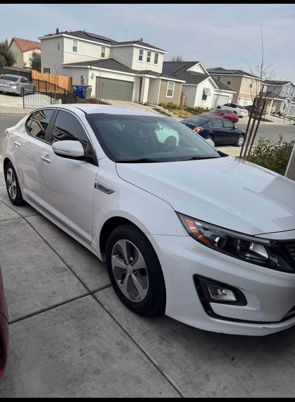 2015 KIA Optima Hybrid