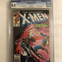 XMEN 201 8.0 CGC 1st Appearance Cable as Baby
