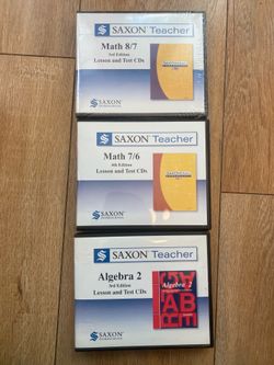 Saxon teacher lessons