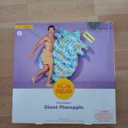 Giant Pinapple Float