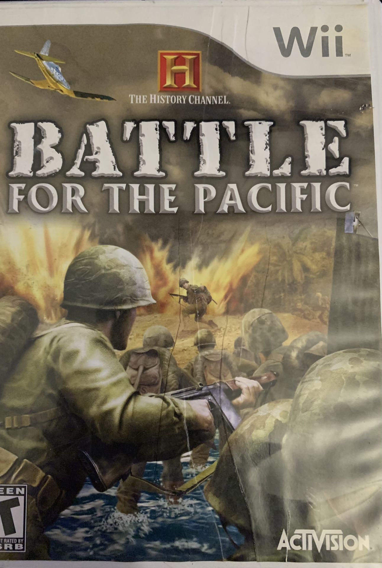 The History Channels BATTLE For The PACIFIC (Nintendo Wii + Wii U)