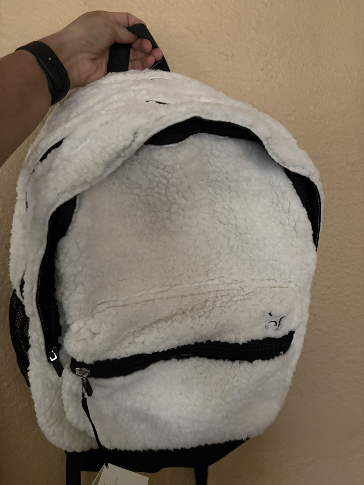 Victoria Secret Sherpa Campus Backpack 