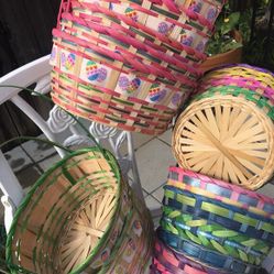 10 new Easter Basket 10 canastas de Easter