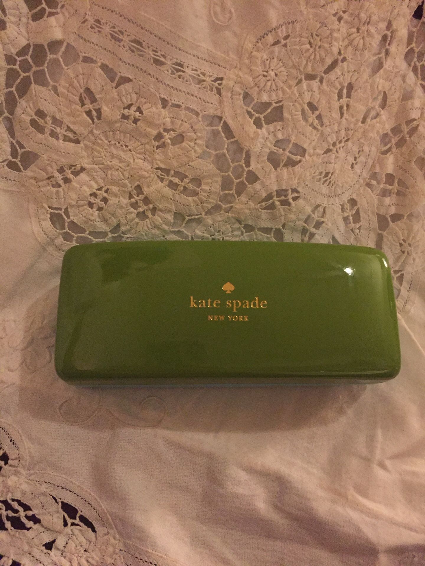 Kate Spade glasses case