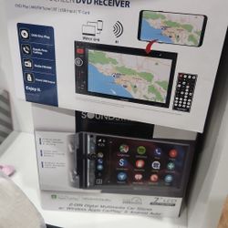 New Double Din Blaupunkt Is 70  Power Acoustic Wireless Apple Car Play Is 