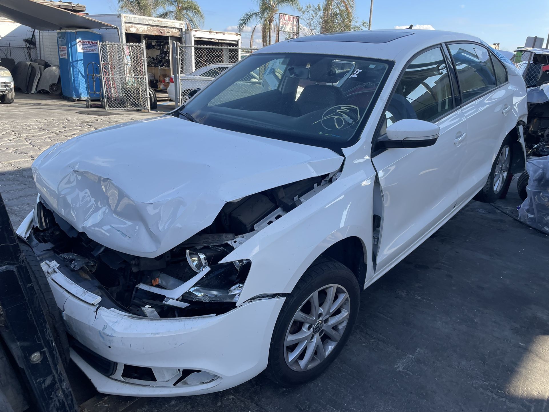 2012 Volkswagen Jetta for parts