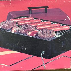 New Portable Gas Grill