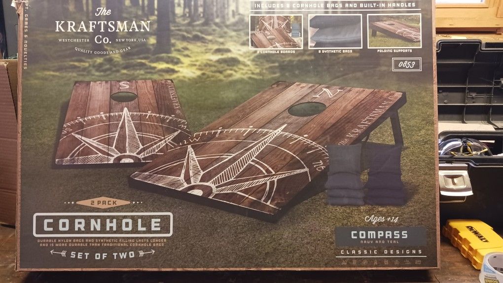 2 x 3 CORNHOLE SET 