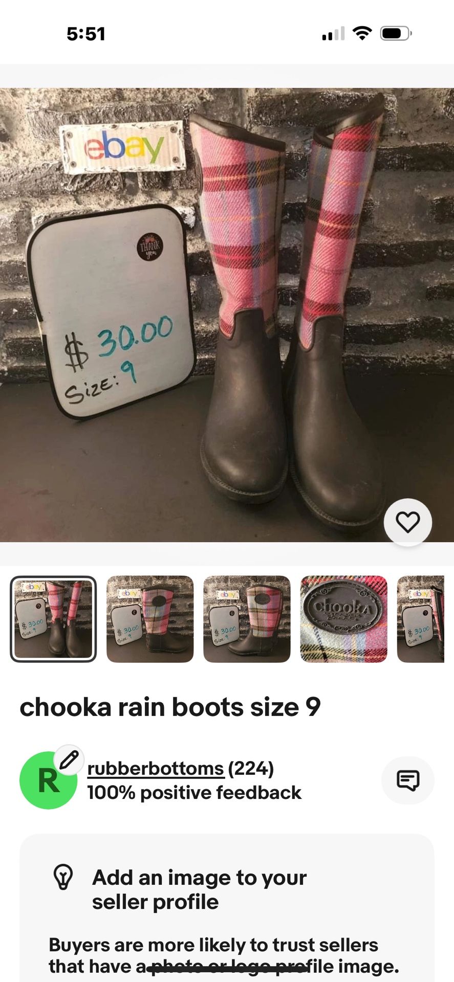 chooka rain boots