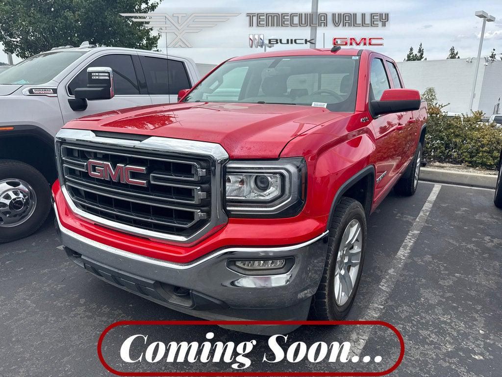 2016 GMC Sierra 1500