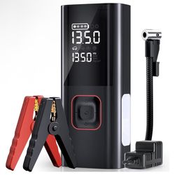 Jump Stater with Air Compressor