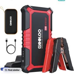 BATTERY JUMP STARTER 