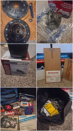 1975 Honda Civic cvc parts