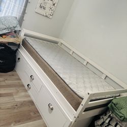 Twin Bed And Mattress