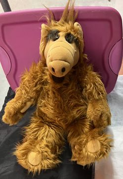 VINTAGE 1986 COLECO “ALF” PLUSH TOY 