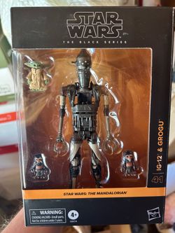 IG-12  Star Wars Black Series